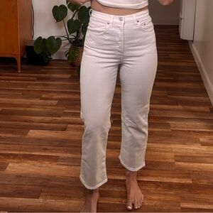 levi’s ribcage straight ankle